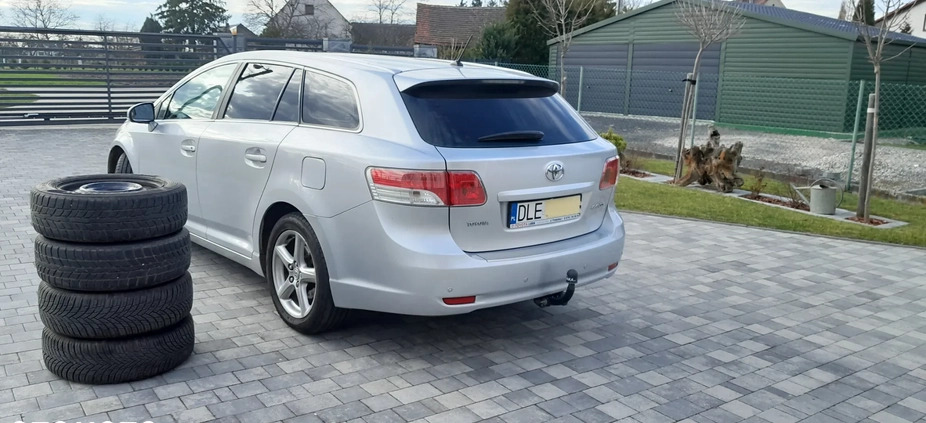 Toyota Avensis cena 22300 przebieg: 242800, rok produkcji 2010 z Legnica małe 16